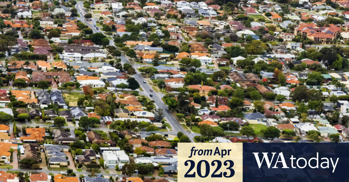 Perth property prices See the best and worst suburbs